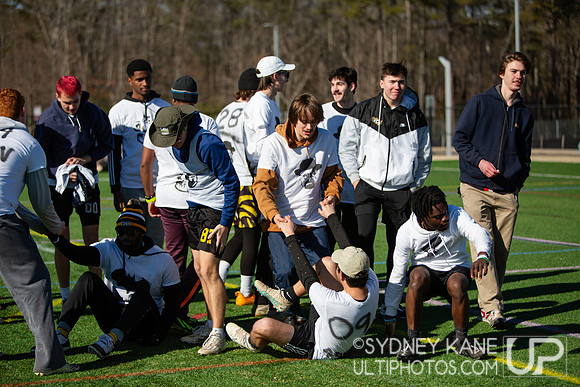 Virginia Commonwealth Biscuit Villains Team Photo