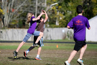 Action from the Sharon HS Spirit of the Game tournament