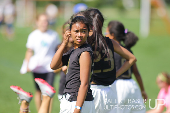 U16 Girls - Saturday - 2016 USAU Youth Club Championships