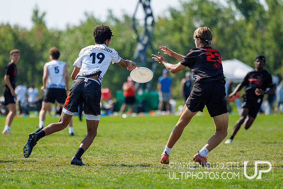 Monday action at the USA Ultimate Youth Club Championships Youth