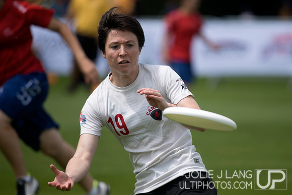 Pool Play - WUGC 2016
