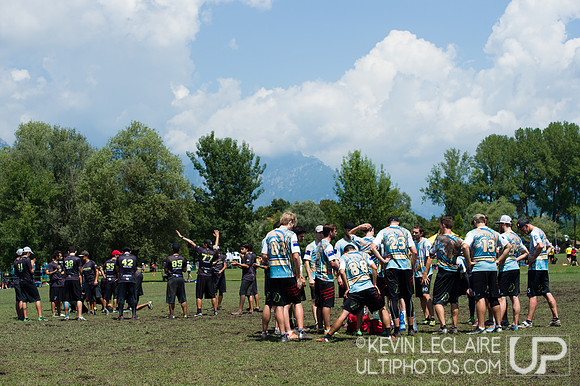 Tuesday WUCC 2014 Pool Play Action