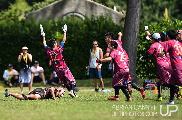 WUCC Men's pool play