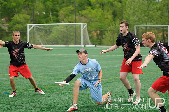 2012 Atlantic Coast Regionals Sunday Round 3 Action