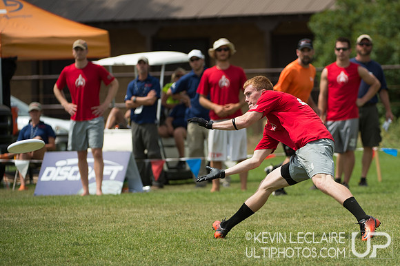 Johnny Bravo v. Chain Lightning -- Open Division Finals -- 2012 US Open Sunday Action
