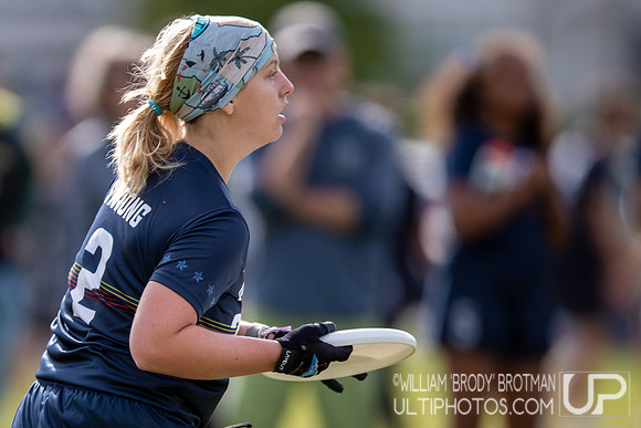 Day 1 of the USA Ultimate D-I College Championships