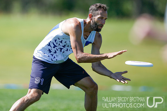 Day 3 of 2022 USA Ultimate Masters Championships