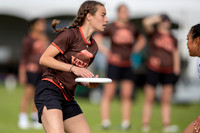 Day 1 of the USA Ultimate D-I College Championships