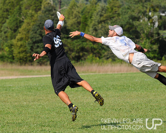 Saturday Mixed Division Competition at Chesapeake Open 2009