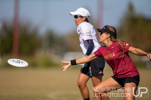 Day 3 of the WFDF 2024 World Masters Ultimate Championships
