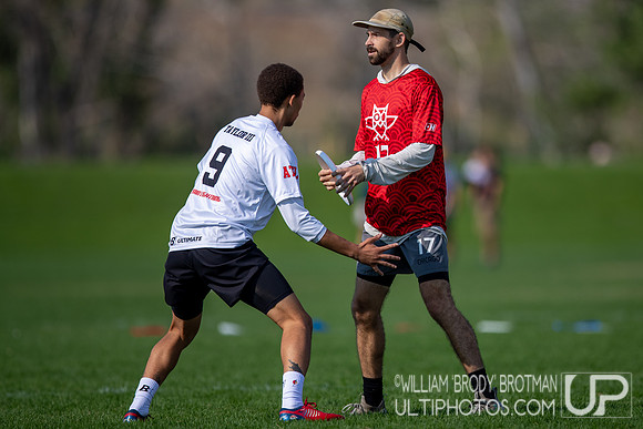 Day 1 of the USA Ultimate U.S. Open ICC Championships
