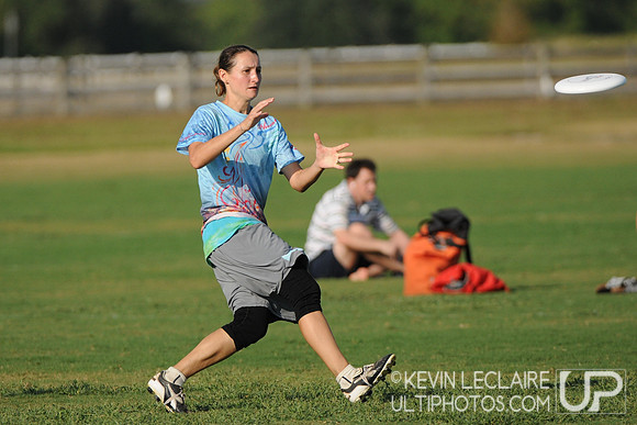 Thursday Women's Competition -- 2010 Nationals