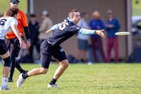 Day 3 of the USA Ultimate D-I College Championships