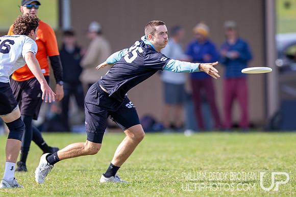 Day 3 of the USA Ultimate D-I College Championships