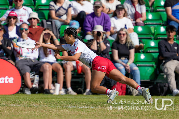 Canada U20 Mixed v USA U20 Mixed WJUC Saturday Mixed Final