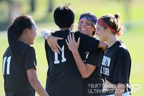 USAU Northeast Womens Regionals 2014 -- Saturday