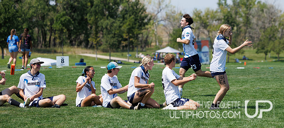 Monday action at the USA Ultimate Youth Club Championships. U-20
