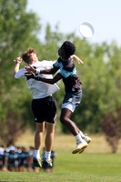 Pool play at USAU Youth Club Championships