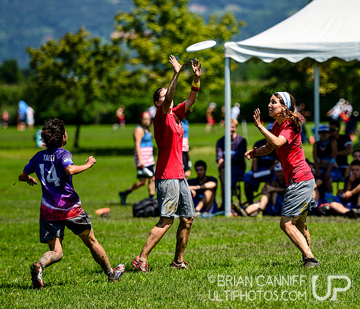 WUCC Day 3 Monday Mixed pool play