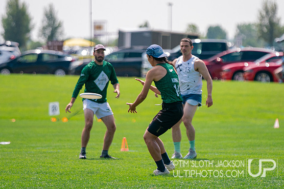 Pool play at Masters National 2024 - Mixed Masters