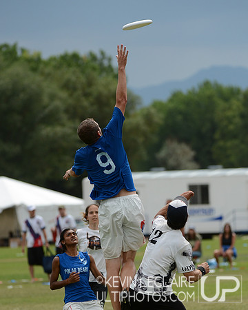 2012 US Open Saturday Action