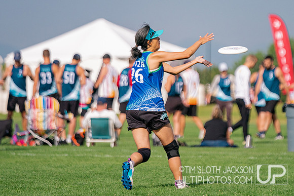 Pool play at Masters National 2024 - Women's Great Grand Masters