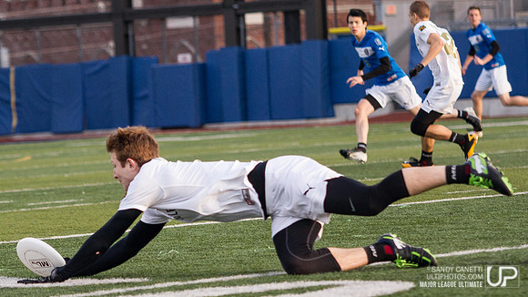 New York Rumble vs Philadelphia Spinners -- April 19, 2014