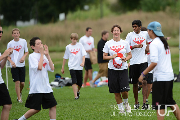 U16 Open Championship -- YCC 2012 Sunday Action