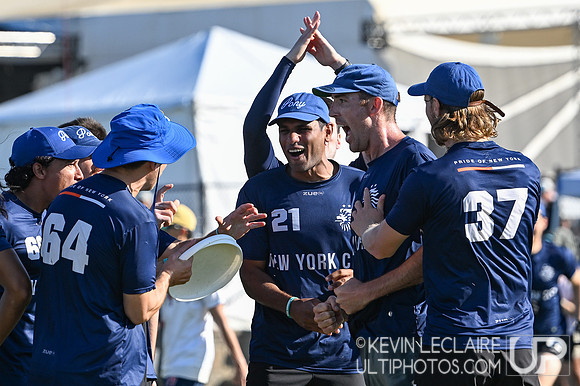 PoNY vs Revolver Men's Semi - Club Champs 2024