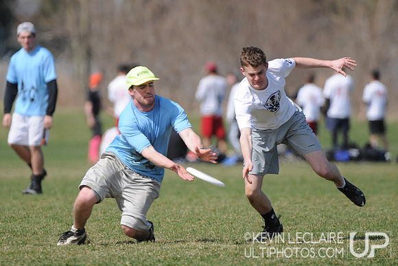 Sunday Open Division Semifinals Action