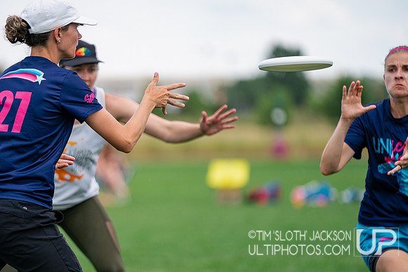 Masters Championships 2025, July 19, Winded City v. UniCORN