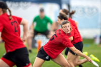 Day 2 of the USA Ultimate U.S. Open ICC Championships