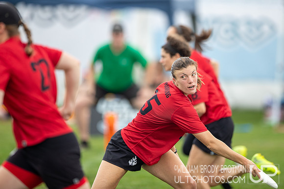 Day 2 of the USA Ultimate U.S. Open ICC Championships