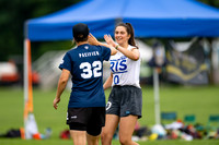 FABulous vs Iris in pool play at World Ultimate Club Championships