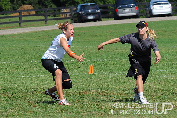 Sunday Women's Division Quarterfinals