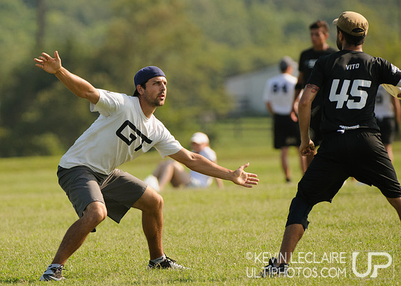 2012 Chesapeake Open Sunday Action