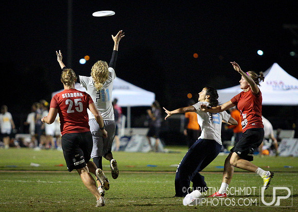 USA Ultimate National Championships 2013 - Friday