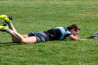 Pool play at USAU Youth Club Championships