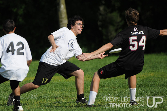 Saturday 4:45pm Open Crossover Round games