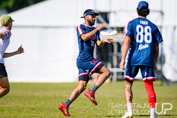 Men’s pool play during World Ultimate Championships at Runaway Bay Sports Precinct