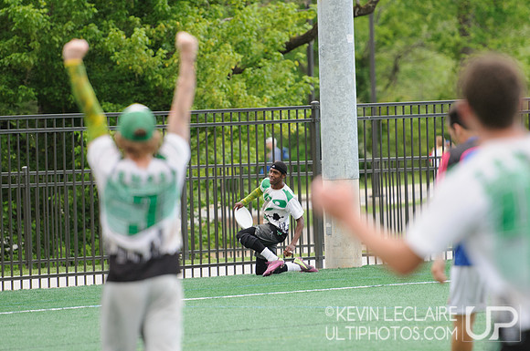 2012 Atlantic Coast Regionals Saturday Action