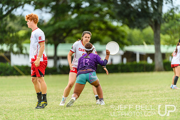 2025 BC Pan American Youth Ultimate Championship