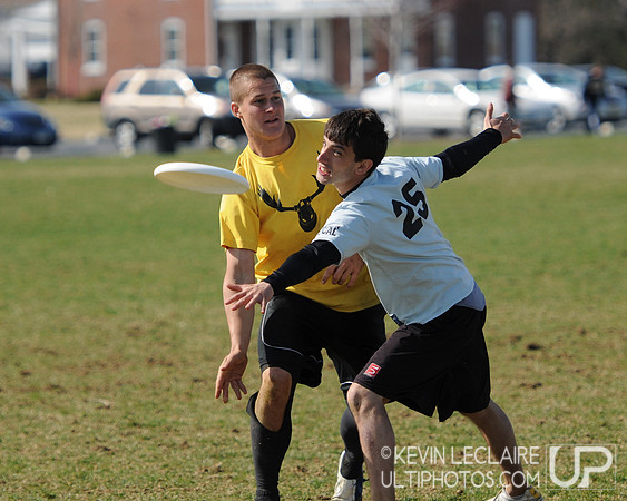 Sunday Open Division Finals Round Action