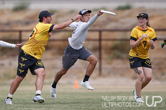 Day 2 of USA Ultimate TCT Select Flight Invite - West.