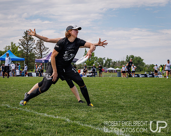 Aurora, CO: USAU Masters Championships 2025. Monday, July 21, 20