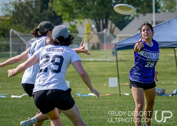 2024 USA Ultimate Division III College Championships ©