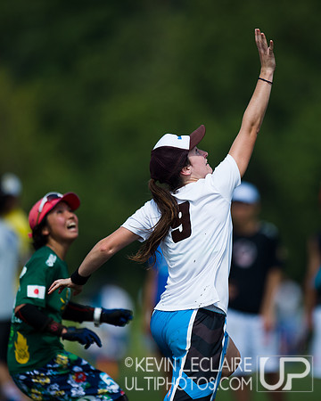 Tuesday WUCC 2014 Pool Play Action