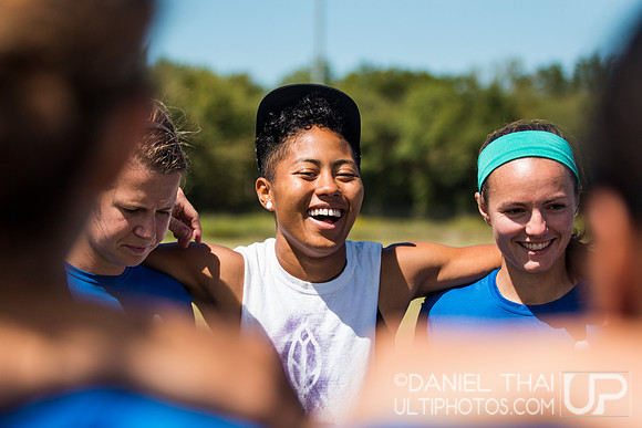 Saturday - USAU South Central Regionals 2016