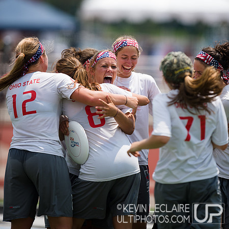 Oregon Fugue vs. OSU Fever Women's Final