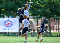 USA Open v Italy - WU24 Tuesday
